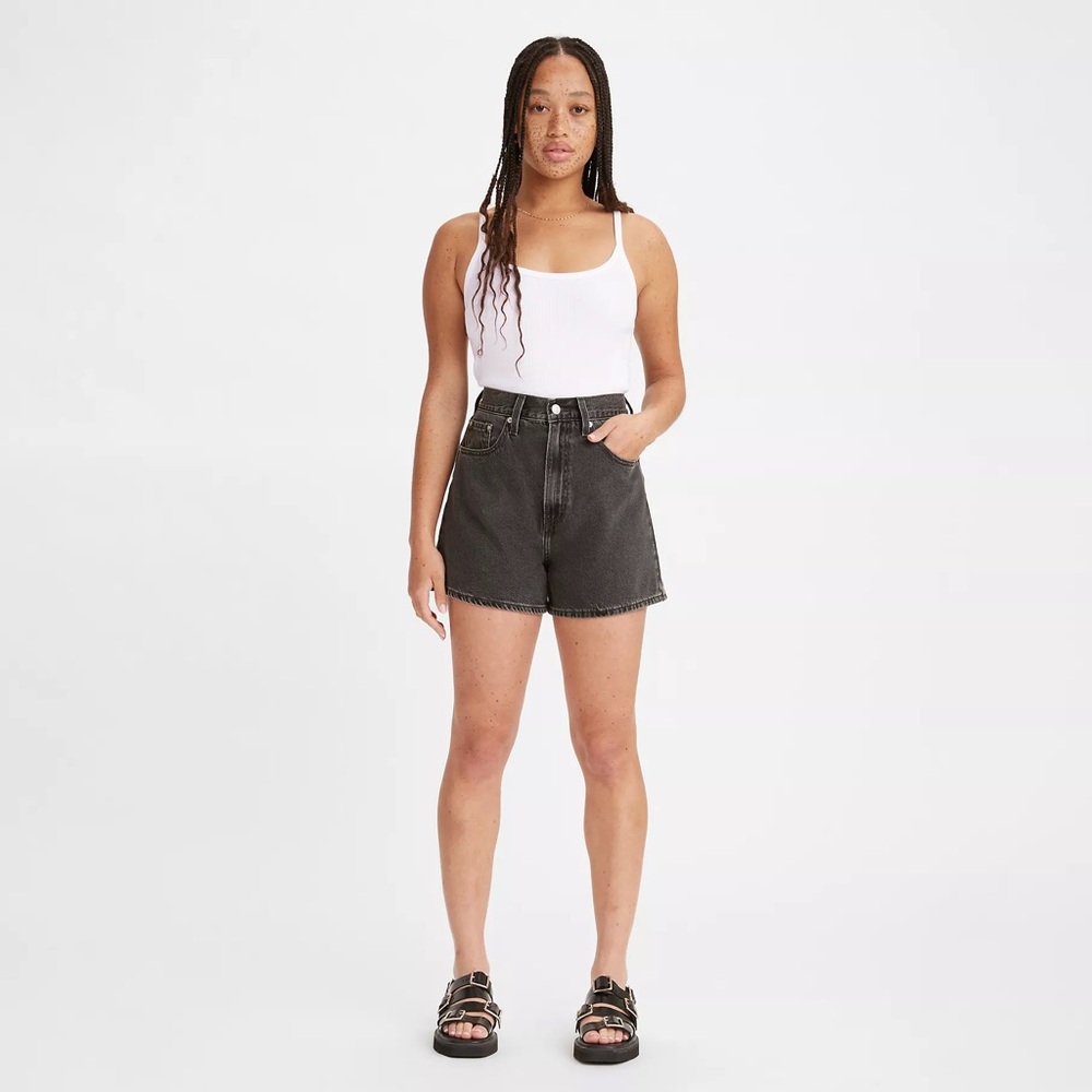 Levi’s High Loose Jean Shorts